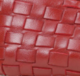 GENTLE SOULS - Willow Woven Leather Flat