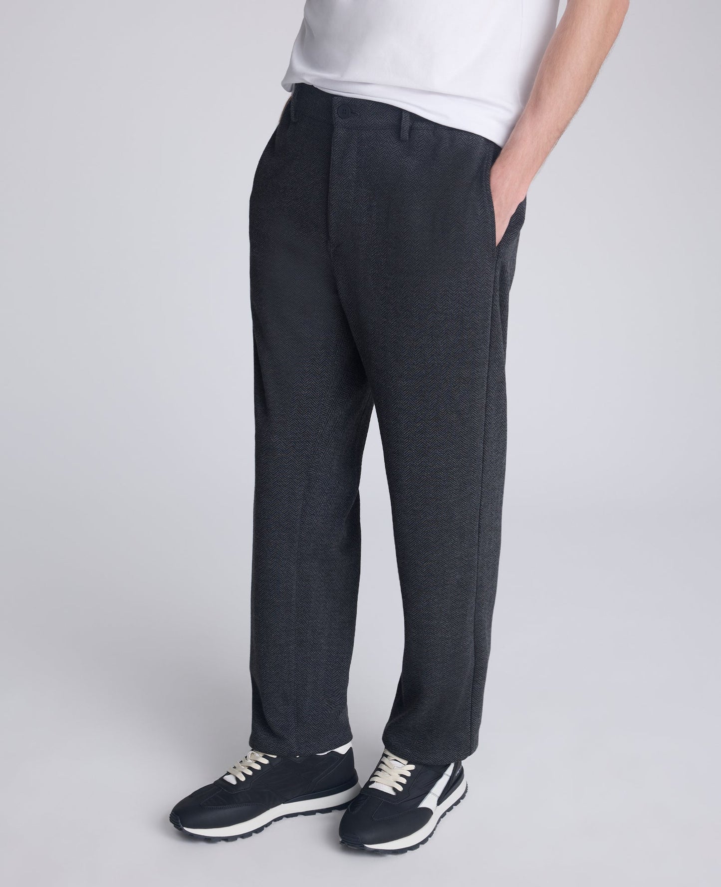 Relaxed Cropped Slacks