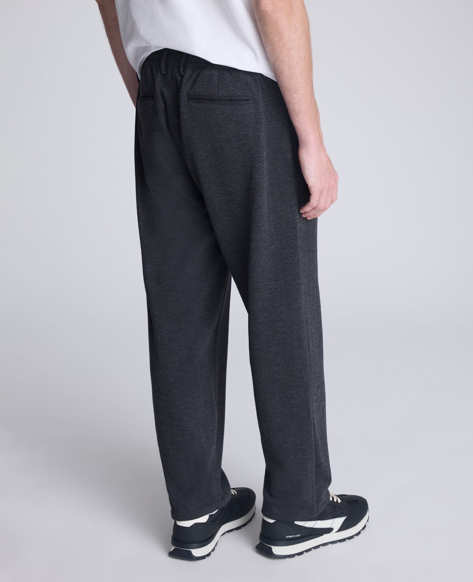 Relaxed Cropped Slacks