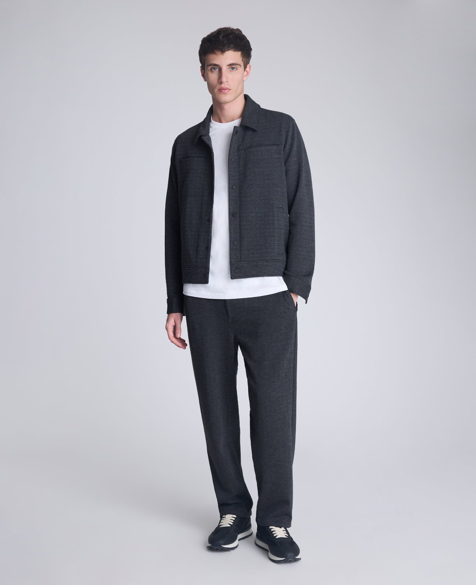 Relaxed Cropped Slacks