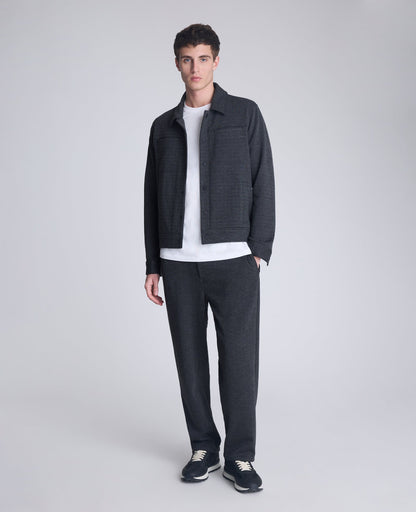 Relaxed Cropped Slacks