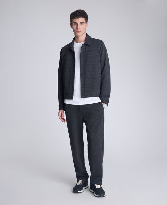 Relaxed Cropped Slacks