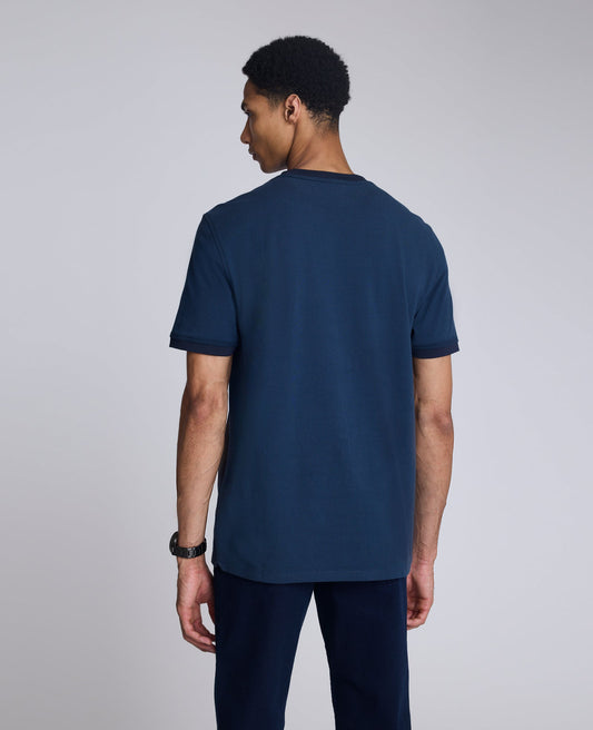 Ribbed Crewneck Tee