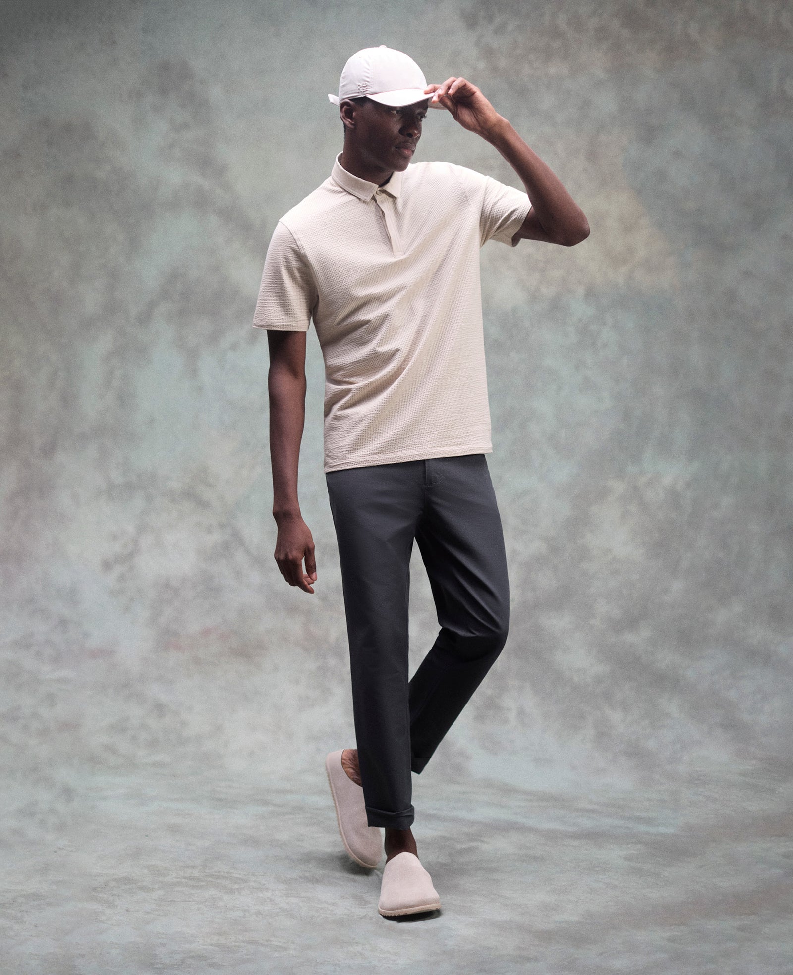 Mixed Media Polo
