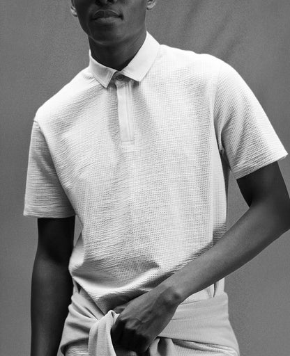 Mixed Media Polo