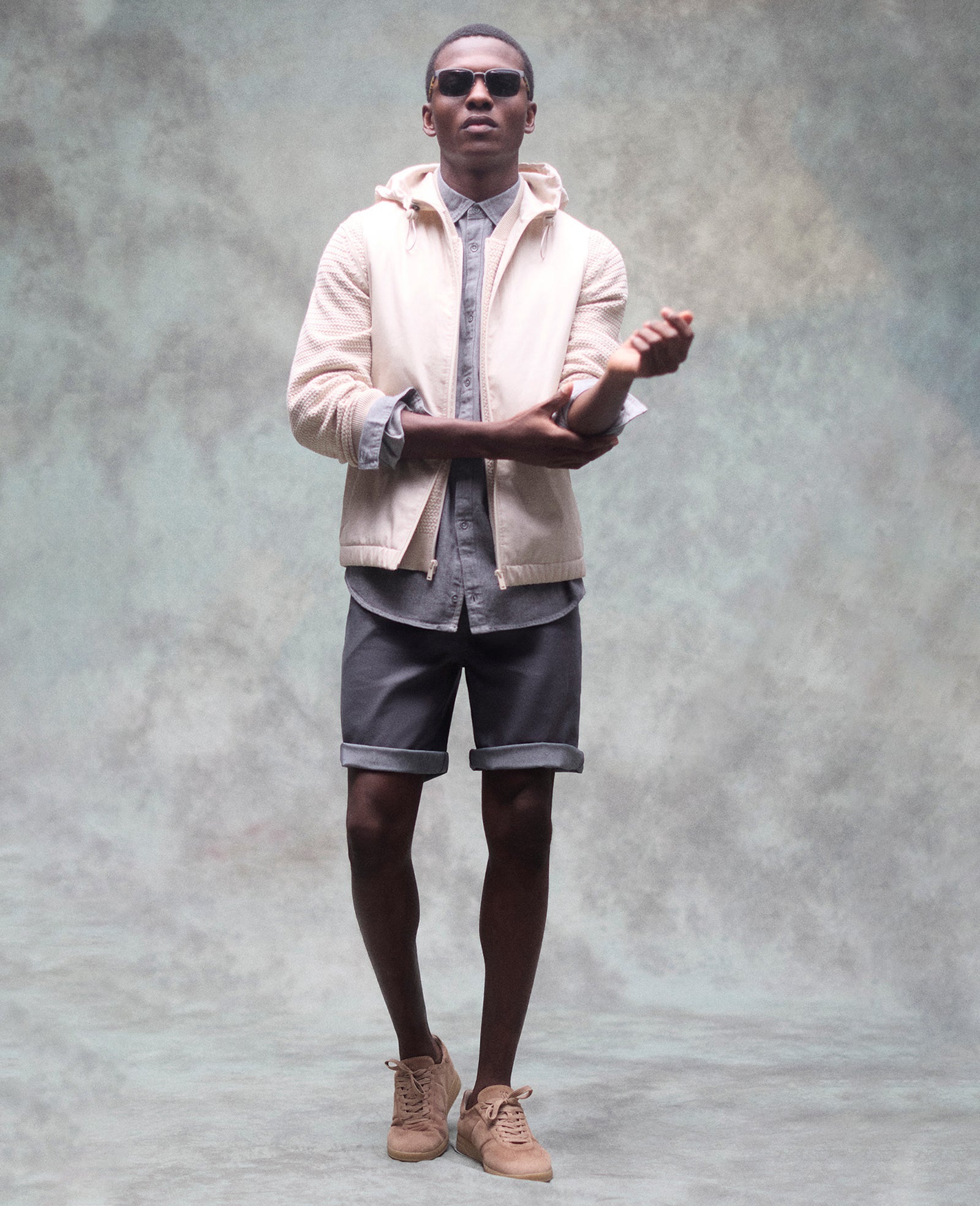 Gathered Bottom Vest