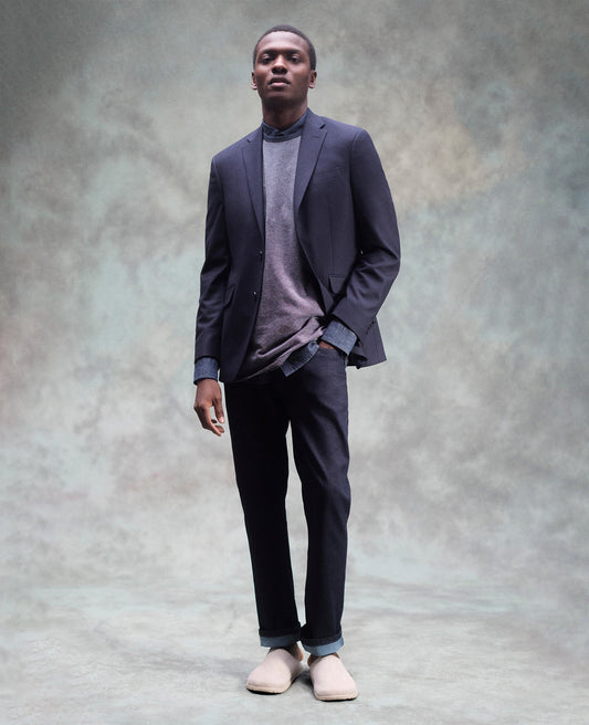 Slim-Fit Recycled Stretch Denim Jean