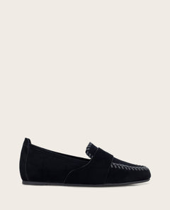 BLACK SUEDE