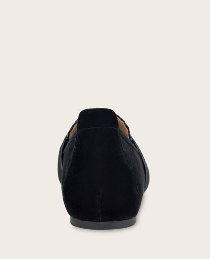 GENTLE SOULS - Sandra Suede Braid Detail Loafer