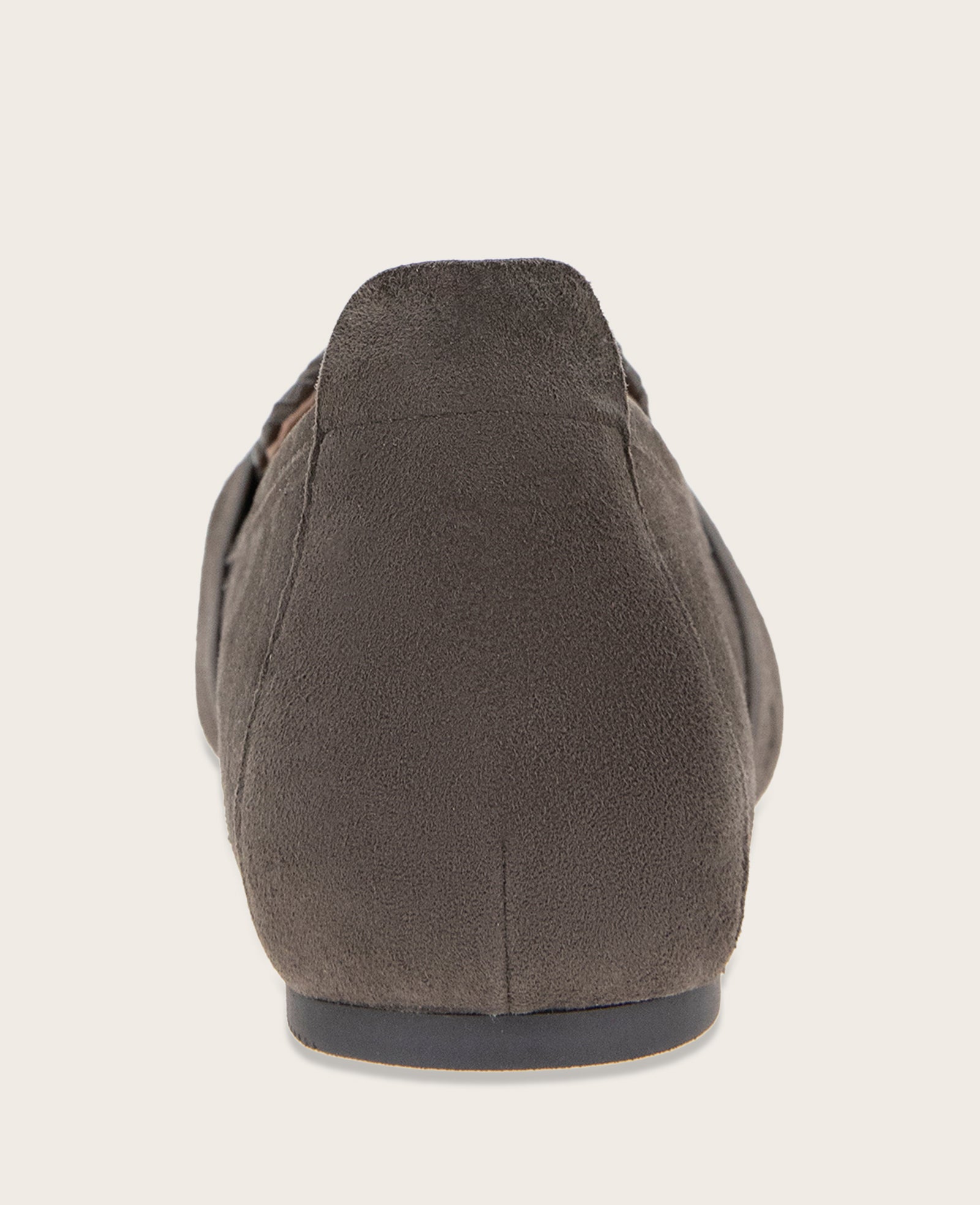 GENTLE SOULS - Sandra Suede Braid Detail Loafer