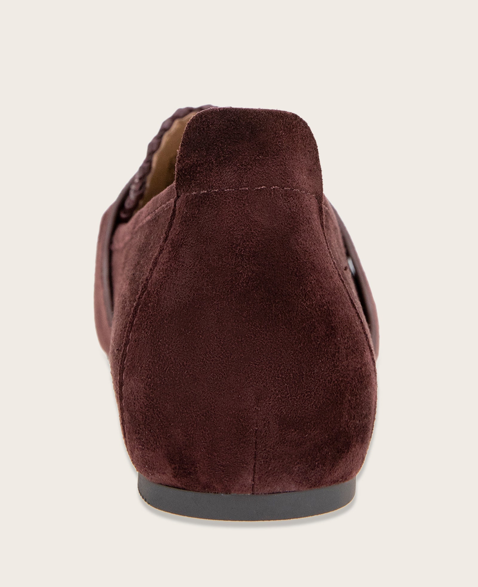 GENTLE SOULS - Sandra Suede Braid Detail Loafer