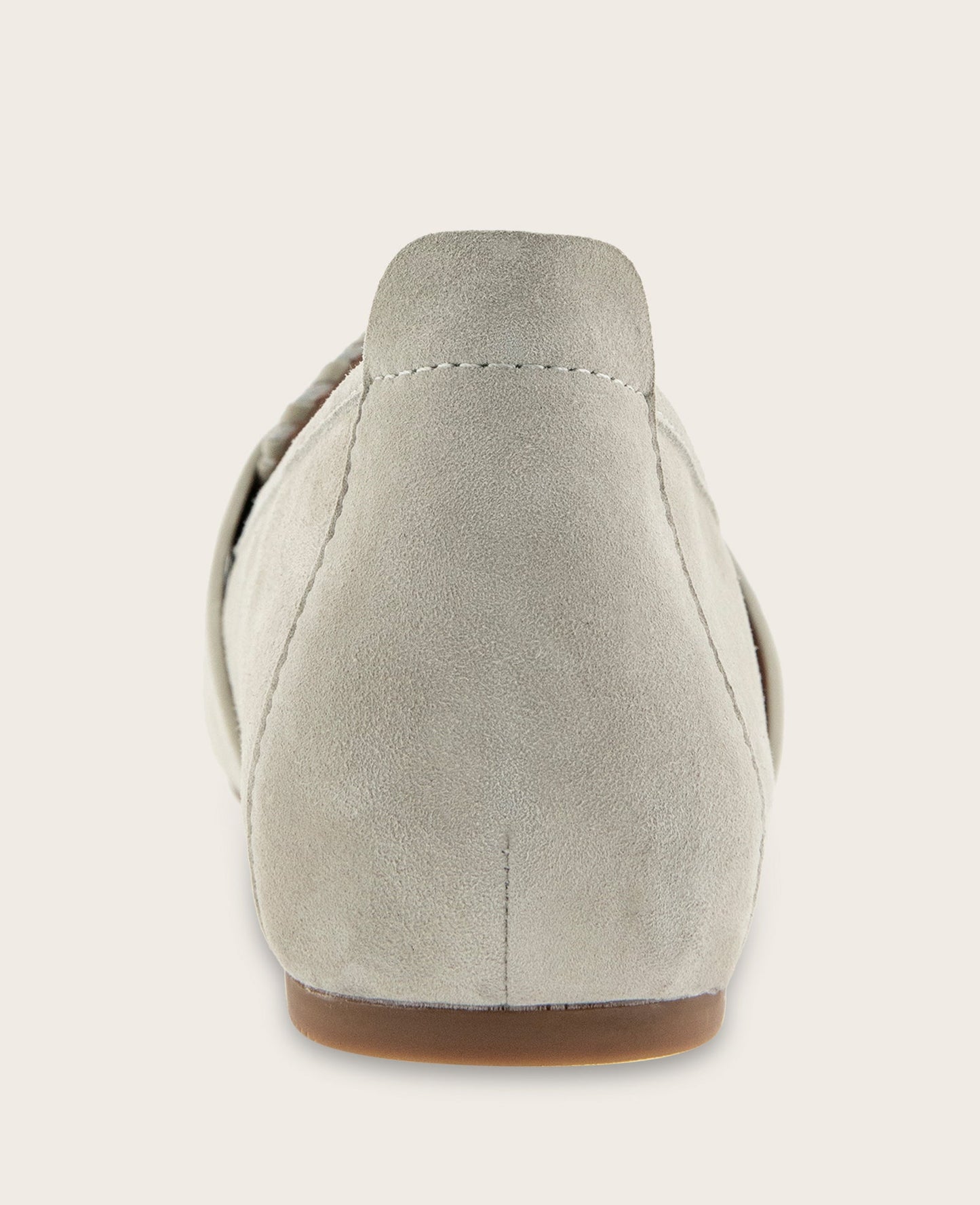 GENTLE SOULS - Sandra Suede and Snake Combo Braided Detail Loafer
