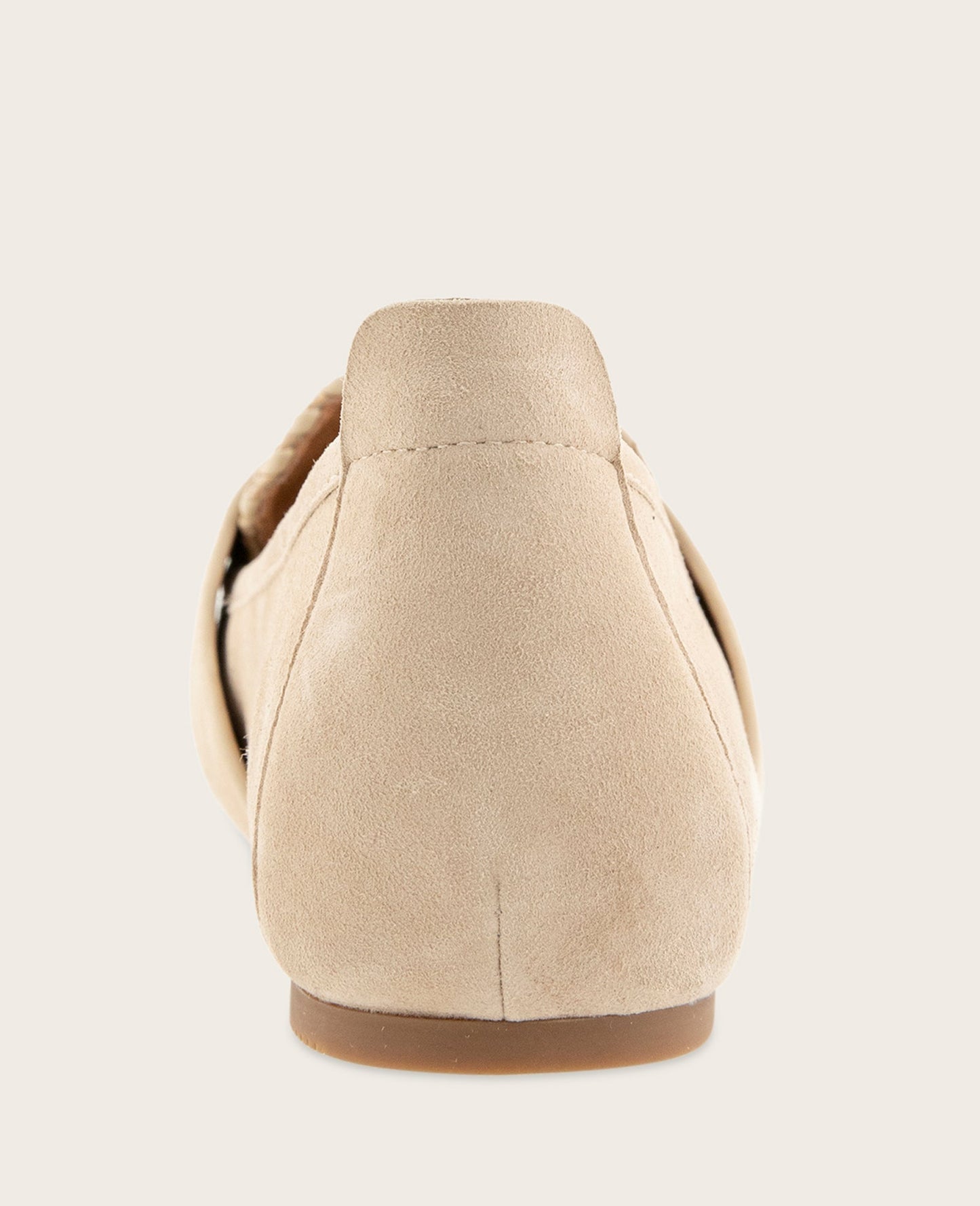 GENTLE SOULS - Sandra Suede and Snake Combo Braided Detail Loafer