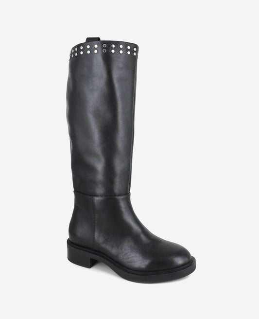 Scorpio Leather Stud Boot