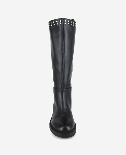 Scorpio Leather Stud Boot