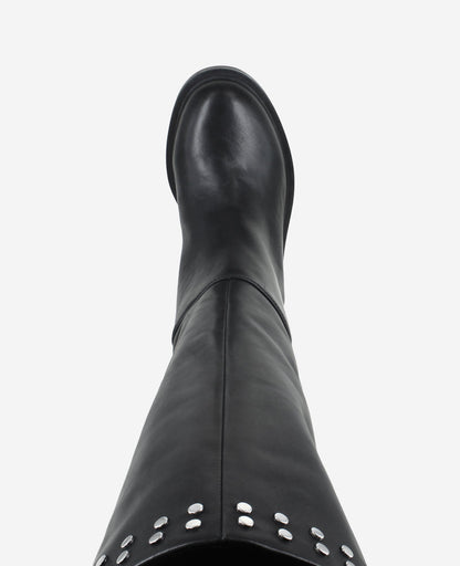 Scorpio Leather Stud Boot
