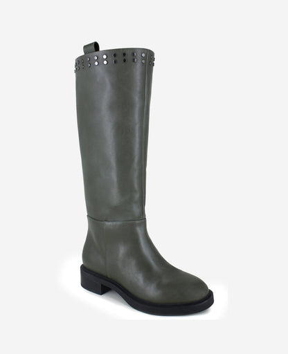 Scorpio Leather Stud Boot