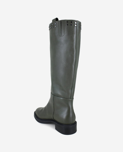 Scorpio Leather Stud Boot