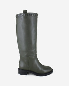 CHARCOLE LEATHER
