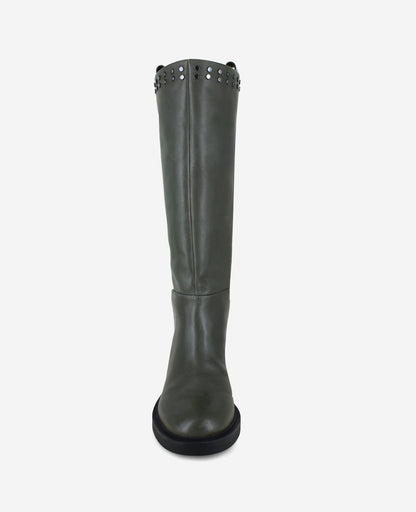 Scorpio Leather Stud Boot