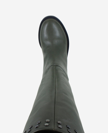 Scorpio Leather Stud Boot