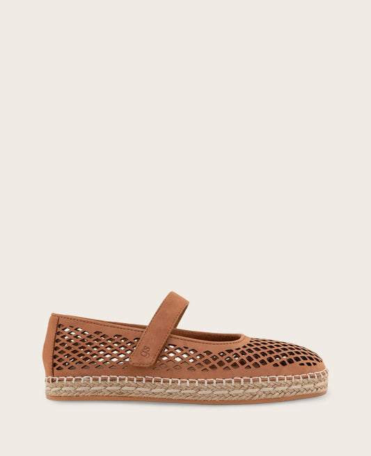 GENTLE SOULS - Sienna Fish Net Mary Jane Espadrille