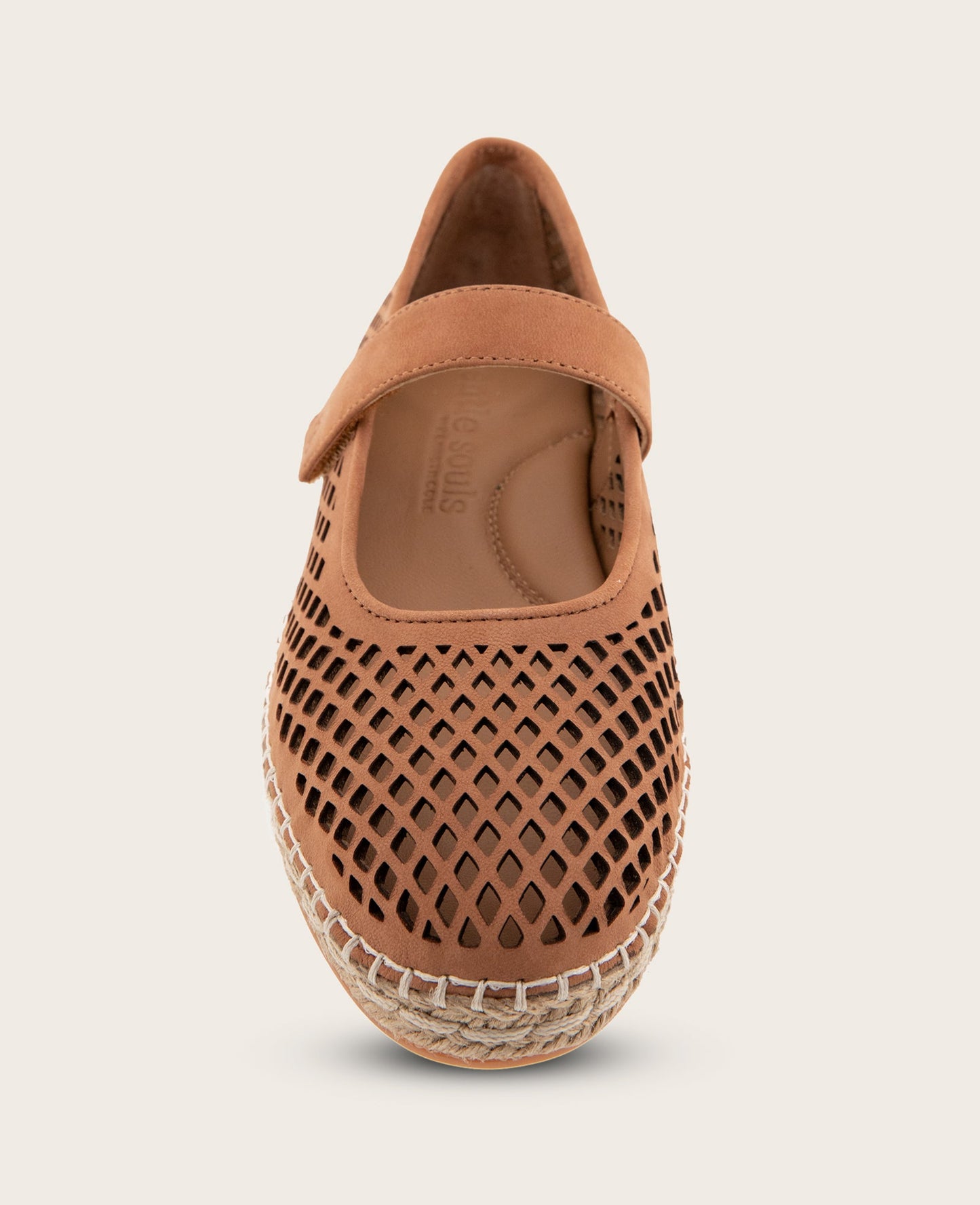 GENTLE SOULS - Sienna Fish Net Mary Jane Espadrille