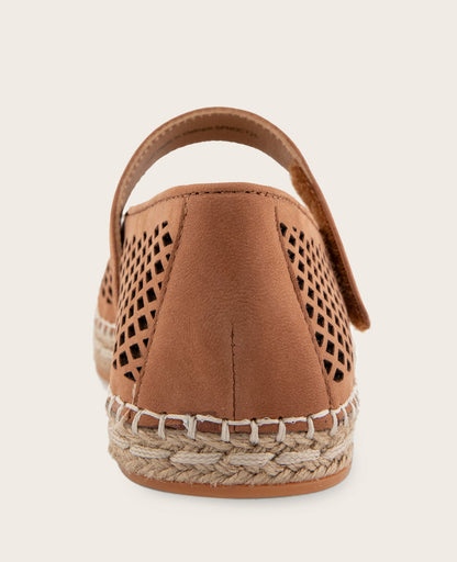 GENTLE SOULS - Sienna Fish Net Mary Jane Espadrille