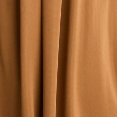 Drawstring Ruched A-Line Midi Milano Jersey Dress