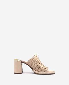 CREAM LEATHER
