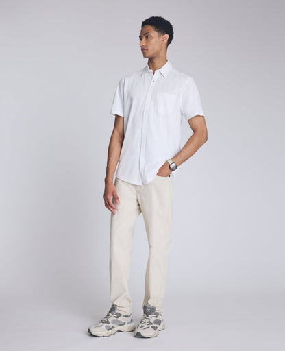 Short Sleeve Sportshirt with Chest Pocket