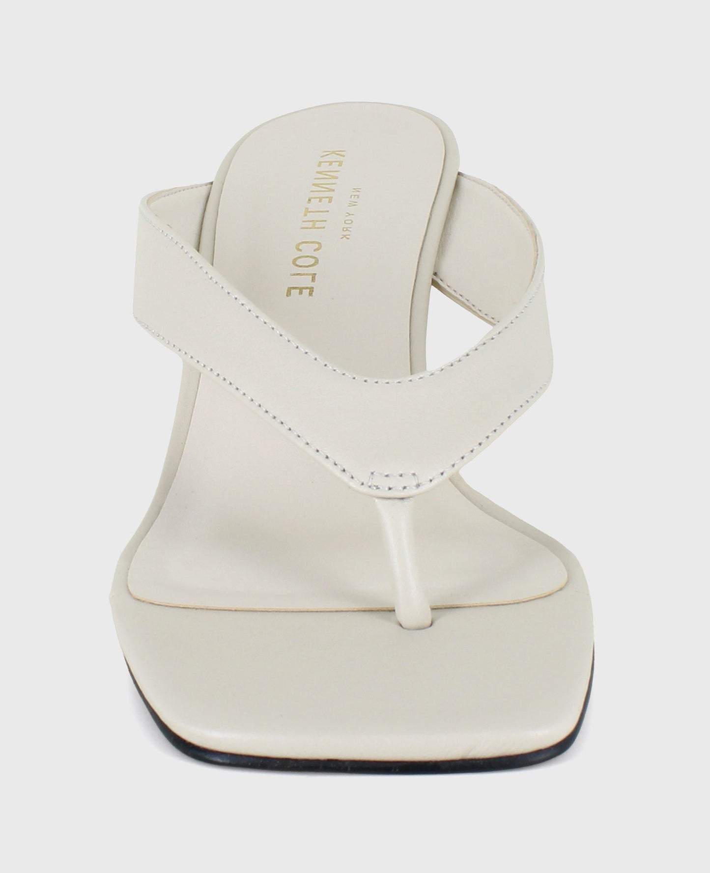 Susannah Leather Thong Wedge Sandal