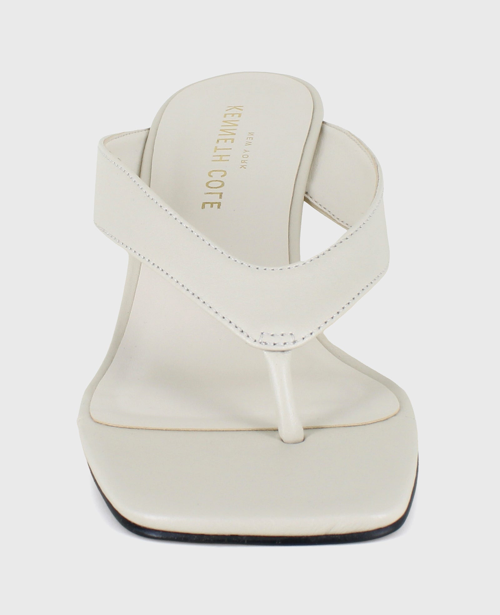 Susannah Leather Thong Wedge Sandal