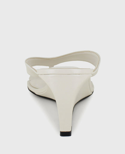 Susannah Leather Thong Wedge Sandal