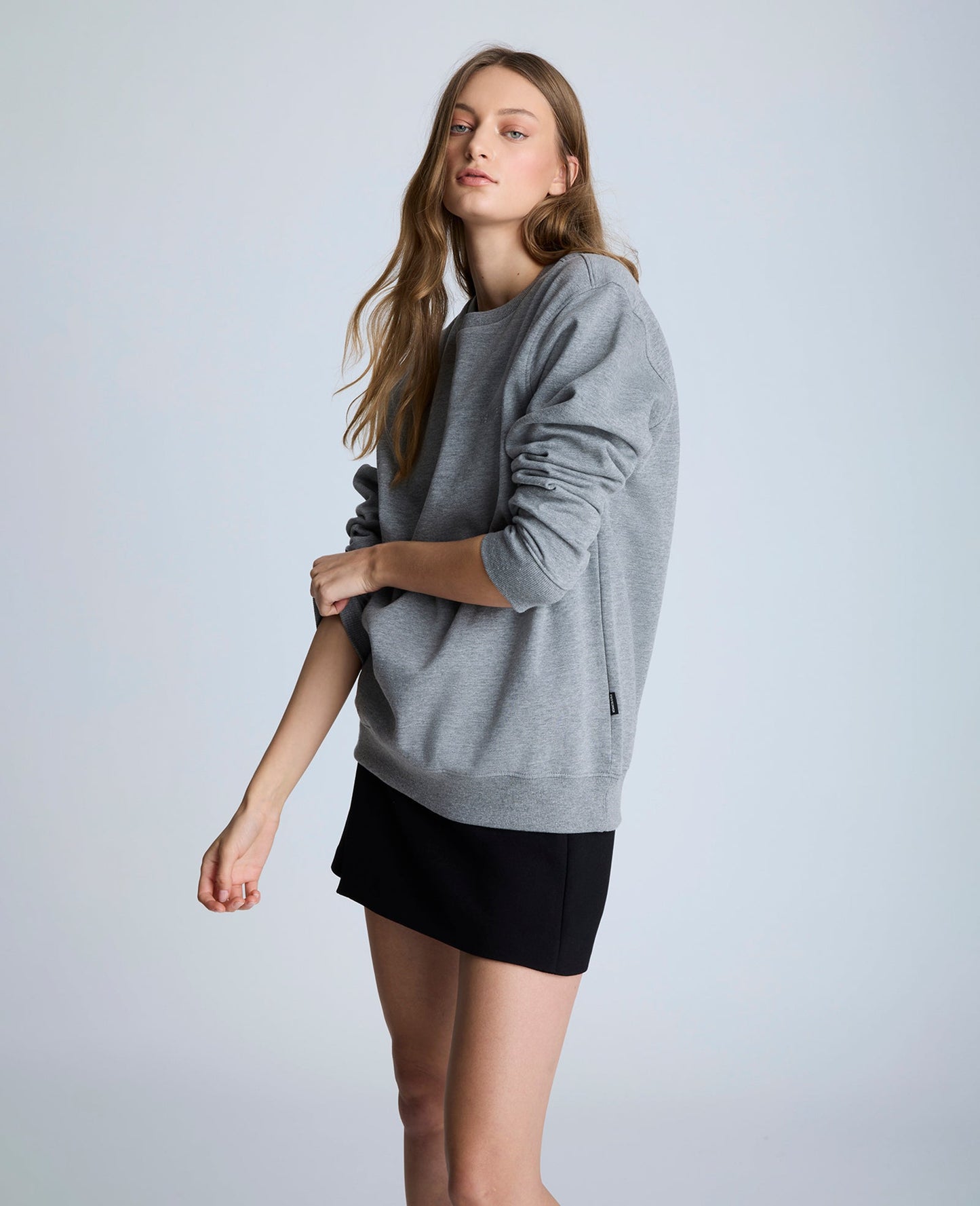 Site Exclusive! Kenneth Cole Embroidered Logo Sweatshirt
