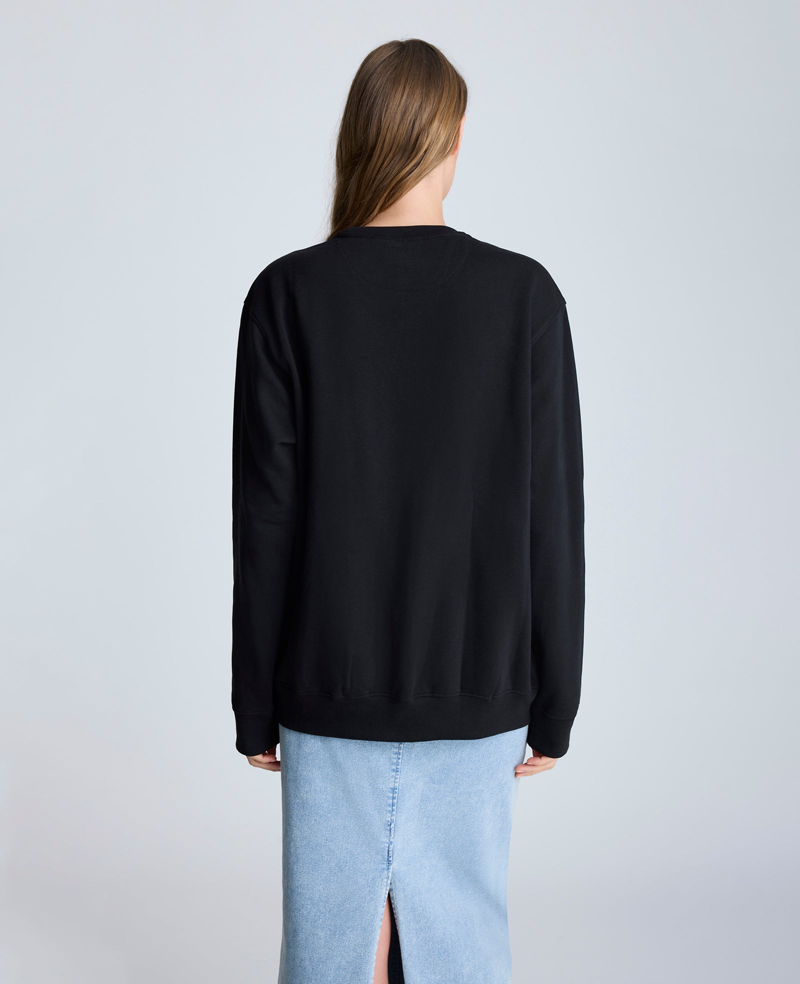 Site Exclusive! Kenneth Cole Embroidered Logo Sweatshirt
