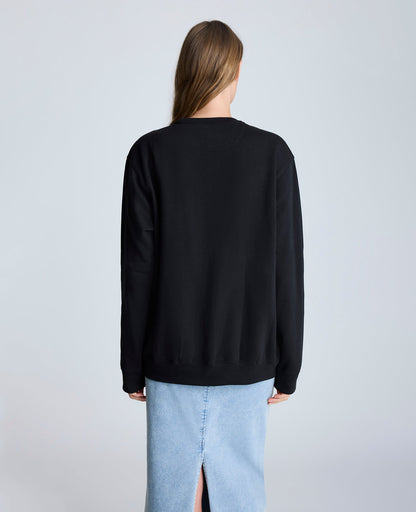 Site Exclusive! Kenneth Cole Embroidered Logo Sweatshirt