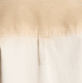 Gradient Oversized Cropped Shacket in Comfort Stretch Denim