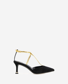 BLACK SUEDE