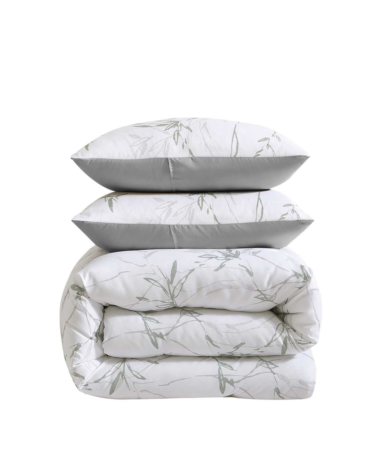 Ink Wash Vine Comforter + Sham Set
