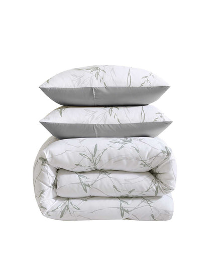 Ink Wash Vine Comforter + Sham Set