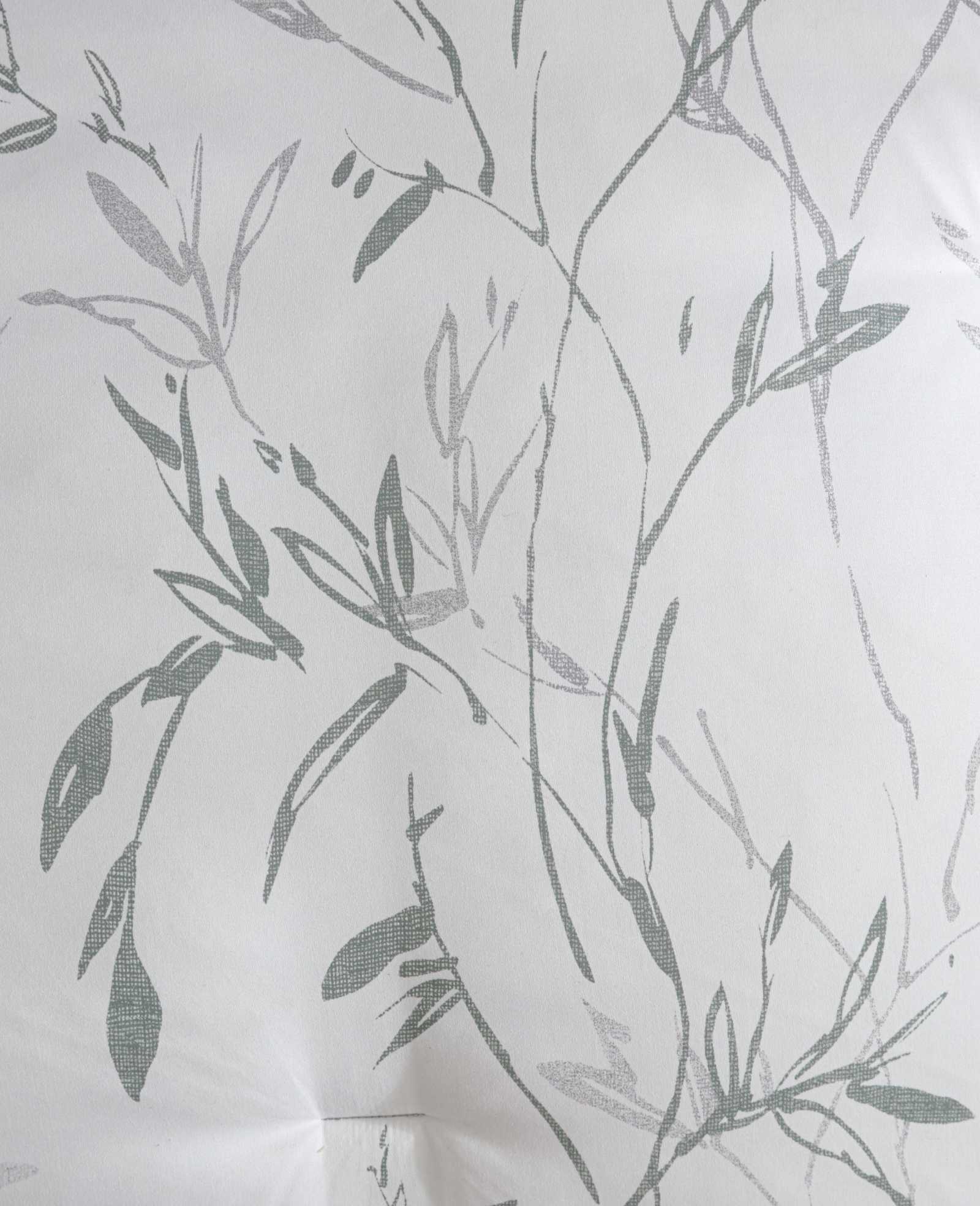 Ink Wash Vine Comforter + Sham Set