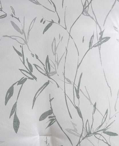 Ink Wash Vine Comforter + Sham Set