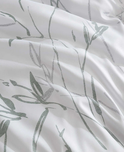 Ink Wash Vine Comforter + Sham Set
