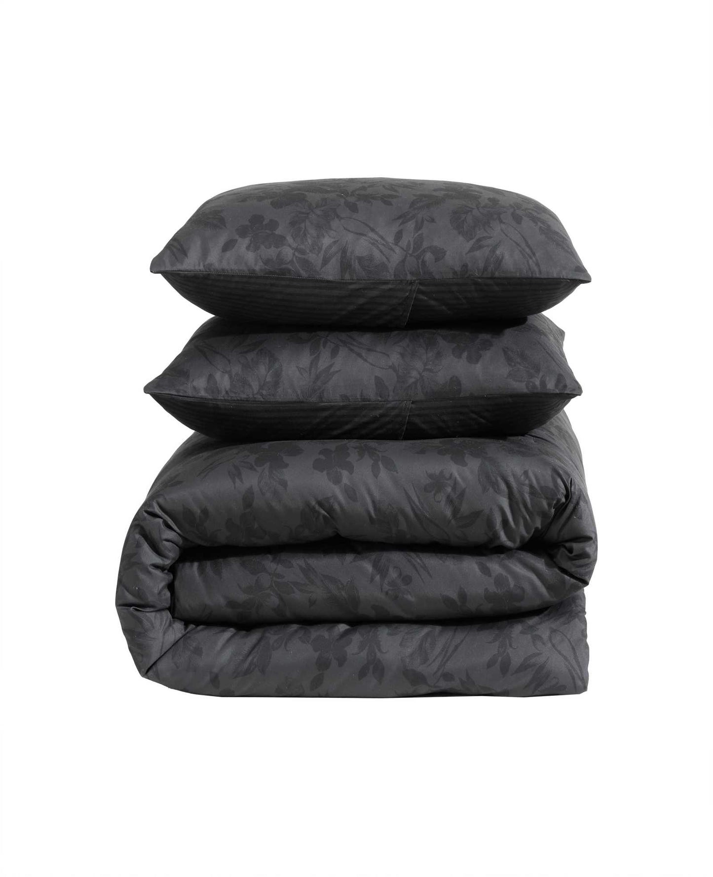 Silhouette Floral Comforter + Sham Set