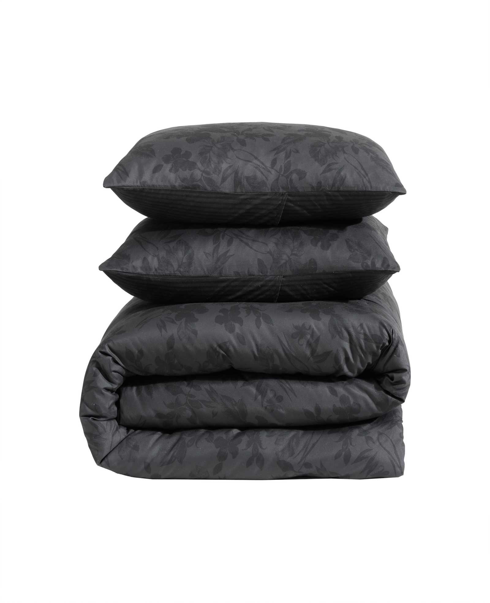 Silhouette Floral Comforter + Sham Set