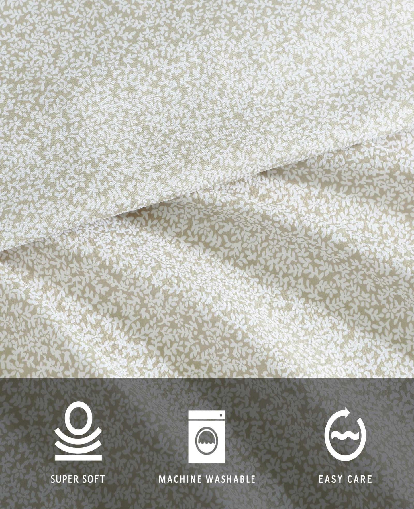 Chill Flowers Sheet Set