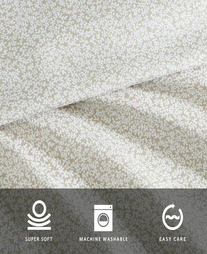 Chill Flowers Sheet Set