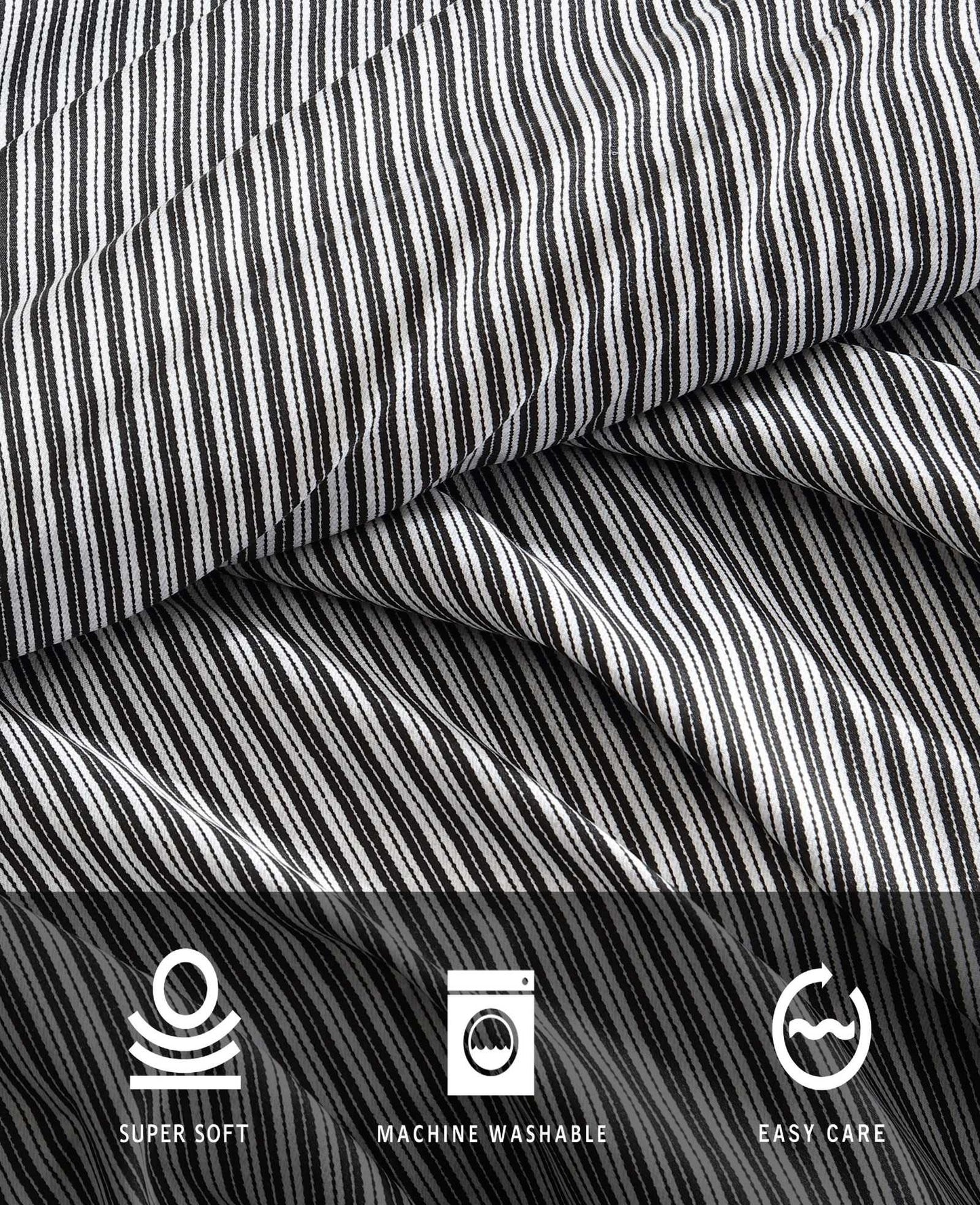 Twill Stripe Texture Sheet Set