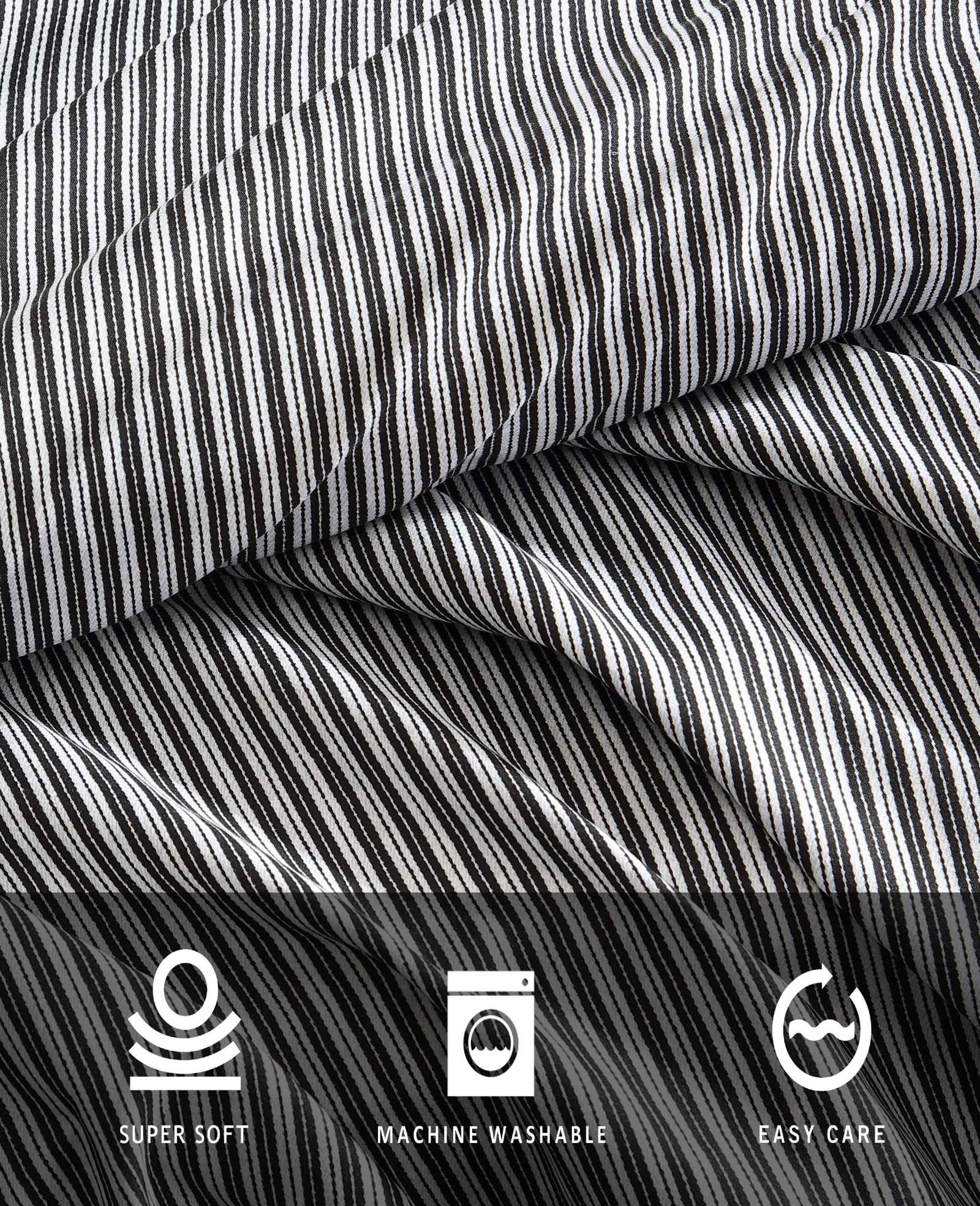 Twill Stripe Texture Sheet Set